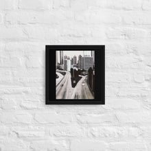 Carica l'immagine nel visualizzatore di Gallery, Nicana Divided Highway Framed canvas