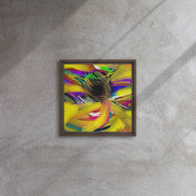 Cargar imagen en el visor de la galería, Nicana Bloom Framed canvas