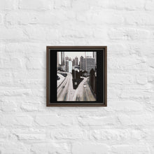 Carica l'immagine nel visualizzatore di Gallery, Nicana Divided Highway Framed canvas