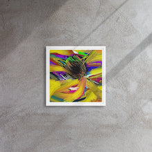 Cargar imagen en el visor de la galería, Nicana Bloom Framed canvas