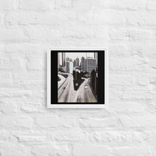 Carica l'immagine nel visualizzatore di Gallery, Nicana Divided Highway Framed canvas