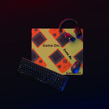 Load image into Gallery viewer, Game On Gamer Nicana Gaming mouse pad