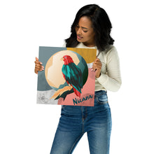Cargar imagen en el visor de la galería, Nicana Aves Metal prints