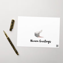 Charger l'image dans la galerie, Nicana Time 2 RelaxGreeting card