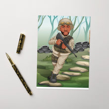 Cargar imagen en el visor de la galería, THANK YOU for your Service Nicana Greeting card