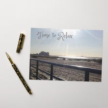 Charger l'image dans la galerie, Nicana Time 2 RelaxGreeting card