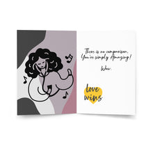 Cargar imagen en el visor de la galería, Nicana For a Special Lady Greeting card