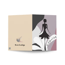 Cargar imagen en el visor de la galería, Nicana For a Special Lady Greeting card