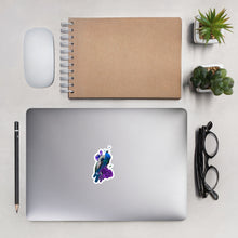 Load image into Gallery viewer, Nicana  Peacock 1 Bubble-free stickers