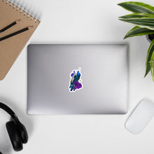 Load image into Gallery viewer, Nicana  Peacock 1 Bubble-free stickers