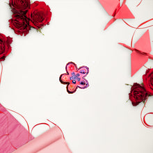 Cargar imagen en el visor de la galería, Nicana Flower Pynk Bubble-free stickers