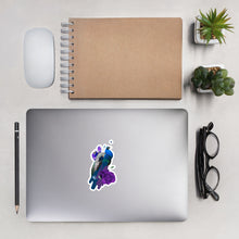 Load image into Gallery viewer, Nicana  Peacock 1 Bubble-free stickers