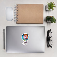 将图片加载到图库查看器,Nicana Princess La'Keinya Bubble-free stickers