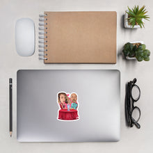 Carica l'immagine nel visualizzatore di Gallery, Nicana Couple Love Bubble-free stickers