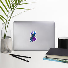 Load image into Gallery viewer, Nicana  Peacock 1 Bubble-free stickers