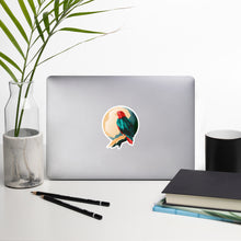 将图片加载到图库查看器,Nicana Tropical Bird Bubble-free stickers