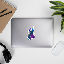 Load image into Gallery viewer, Nicana  Peacock 1 Bubble-free stickers