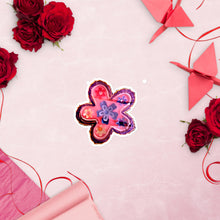 Cargar imagen en el visor de la galería, Nicana Flower Pynk Bubble-free stickers