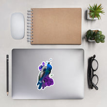Load image into Gallery viewer, Nicana  Peacock 1 Bubble-free stickers