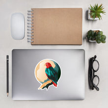 将图片加载到图库查看器,Nicana Tropical Bird Bubble-free stickers