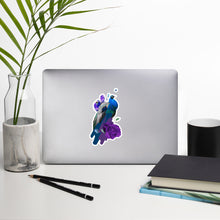 Load image into Gallery viewer, Nicana  Peacock 1 Bubble-free stickers