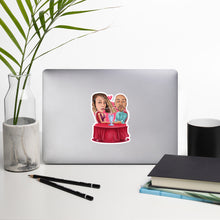 Carica l'immagine nel visualizzatore di Gallery, Nicana Couple Love Bubble-free stickers