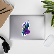 Load image into Gallery viewer, Nicana  Peacock 1 Bubble-free stickers