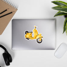 将图片加载到图库查看器,Nicana Scoot Scooter Bubble-free stickers