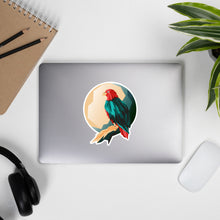 将图片加载到图库查看器,Nicana Tropical Bird Bubble-free stickers