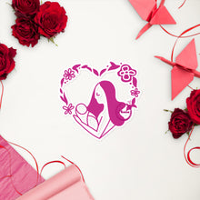 Load image into Gallery viewer, Nicana - A Mother's Love Bubble-free stickers
