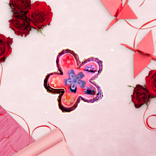 Cargar imagen en el visor de la galería, Nicana Flower Pynk Bubble-free stickers