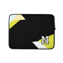 Load image into Gallery viewer, Nicana Abstract Lettermen Laptop Sleeve