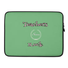 Cargar imagen en el visor de la galería, TEACHERS ROCK NICANA Laptop Sleeve