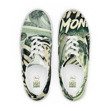 Charger l'image dans la galerie, Nicana Time is Money Men’s lace-up canvas shoes