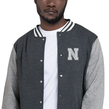 Load image into Gallery viewer, Nicana Men's Letterman Jacket