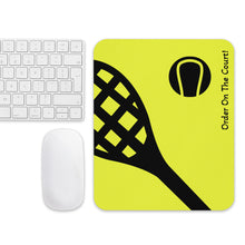 将图片加载到图库查看器,Nicana Tennis "Order On The Court"Mouse pad
