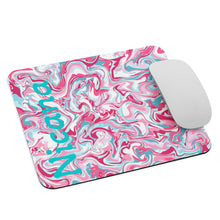 将图片加载到图库查看器,Nicana Swirl Pink Mouse pad