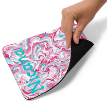 将图片加载到图库查看器,Nicana Swirl Pink Mouse pad