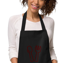 将图片加载到图库查看器,Nicana utensils ready Organic cotton apron