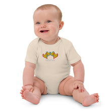 Load image into Gallery viewer, Nicana Full of Love Organic cotton baby bodysuit