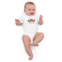 将图片加载到图库查看器,NICANA. Animaniacs Organic cotton baby bodysuit
