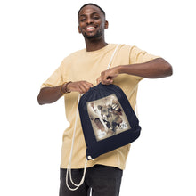 Load image into Gallery viewer, Love My Dogs Nicana Organic cotton drawstring bag