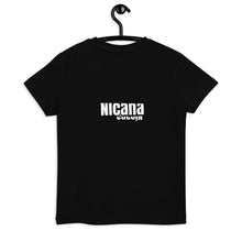 Load image into Gallery viewer, Nicana Letterman Unisex Organic cotton kids t-shirt