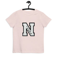 Load image into Gallery viewer, Nicana Letterman Unisex Organic cotton kids t-shirt