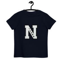 Load image into Gallery viewer, Nicana Letterman Unisex Organic cotton kids t-shirt