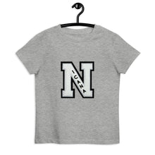 Load image into Gallery viewer, Nicana Letterman Unisex Organic cotton kids t-shirt