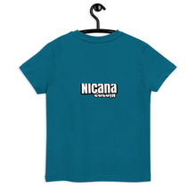 Load image into Gallery viewer, Nicana Letterman Unisex Organic cotton kids t-shirt