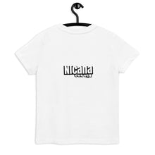 Load image into Gallery viewer, Nicana Letterman Unisex Organic cotton kids t-shirt
