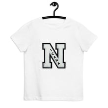 Load image into Gallery viewer, Nicana Letterman Unisex Organic cotton kids t-shirt