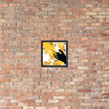 Load image into Gallery viewer, NICANA Hand and hand Framed photo paper poster